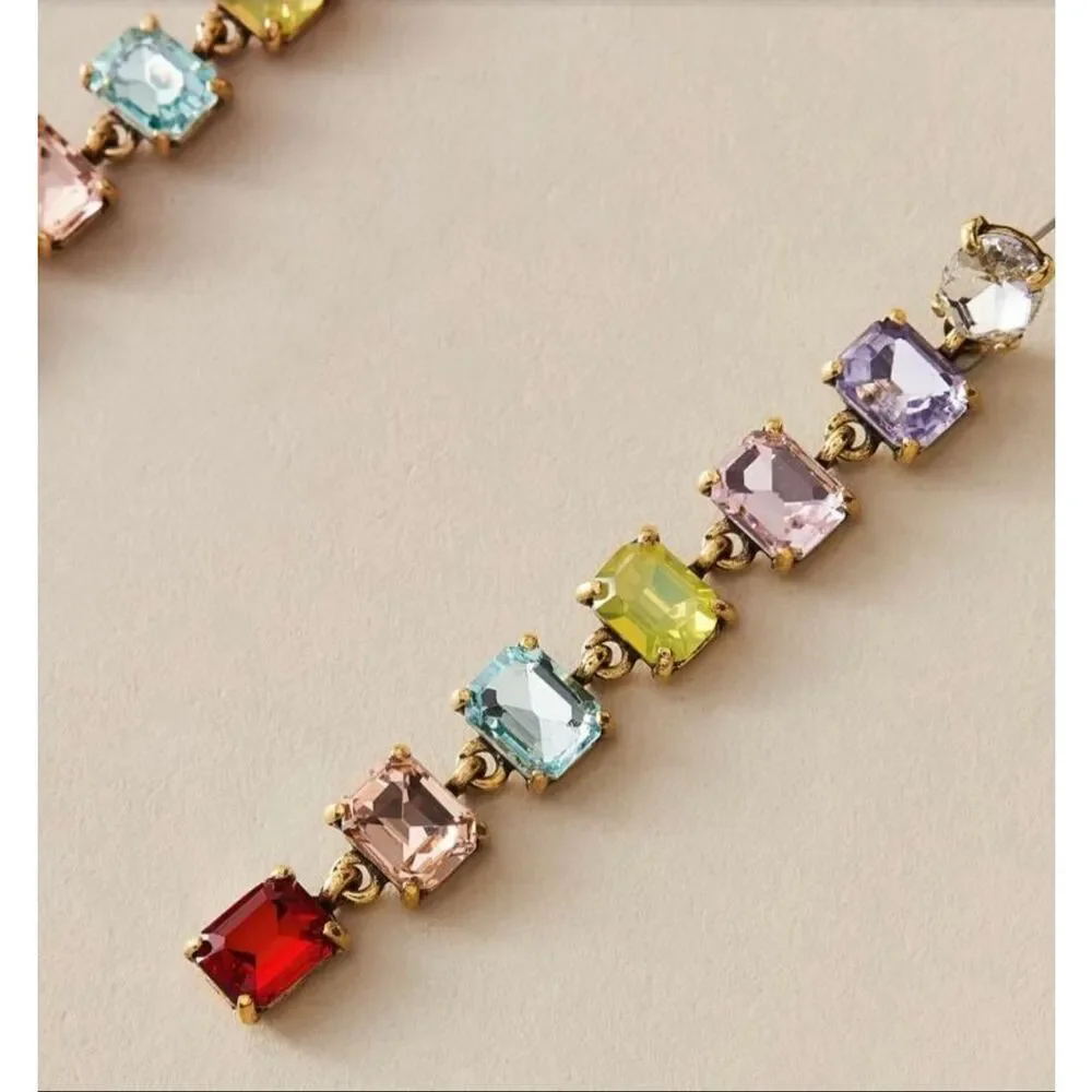 Beautiful Multicolored Dangle Earrings
